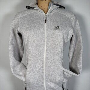 Salomon Women's Bise Fleece Hoodie